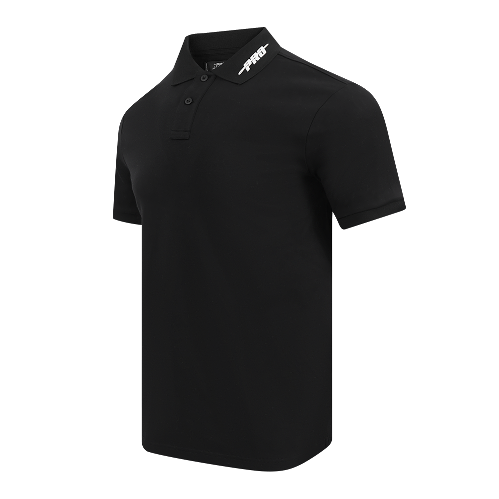 PRO STANDARD CLASSIC MEN'S DK POLO (BLACK)