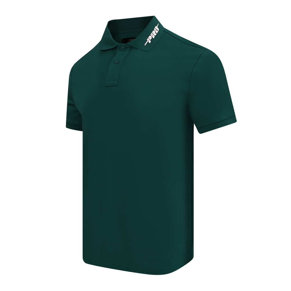 PRO STANDARD CLASSIC MEN'S DK POLO (FOREST GREEN)