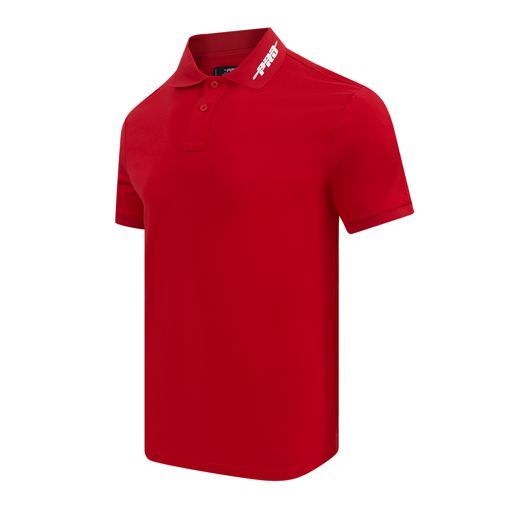 PRO STANDARD CLASSIC MEN'S DK POLO (RED)