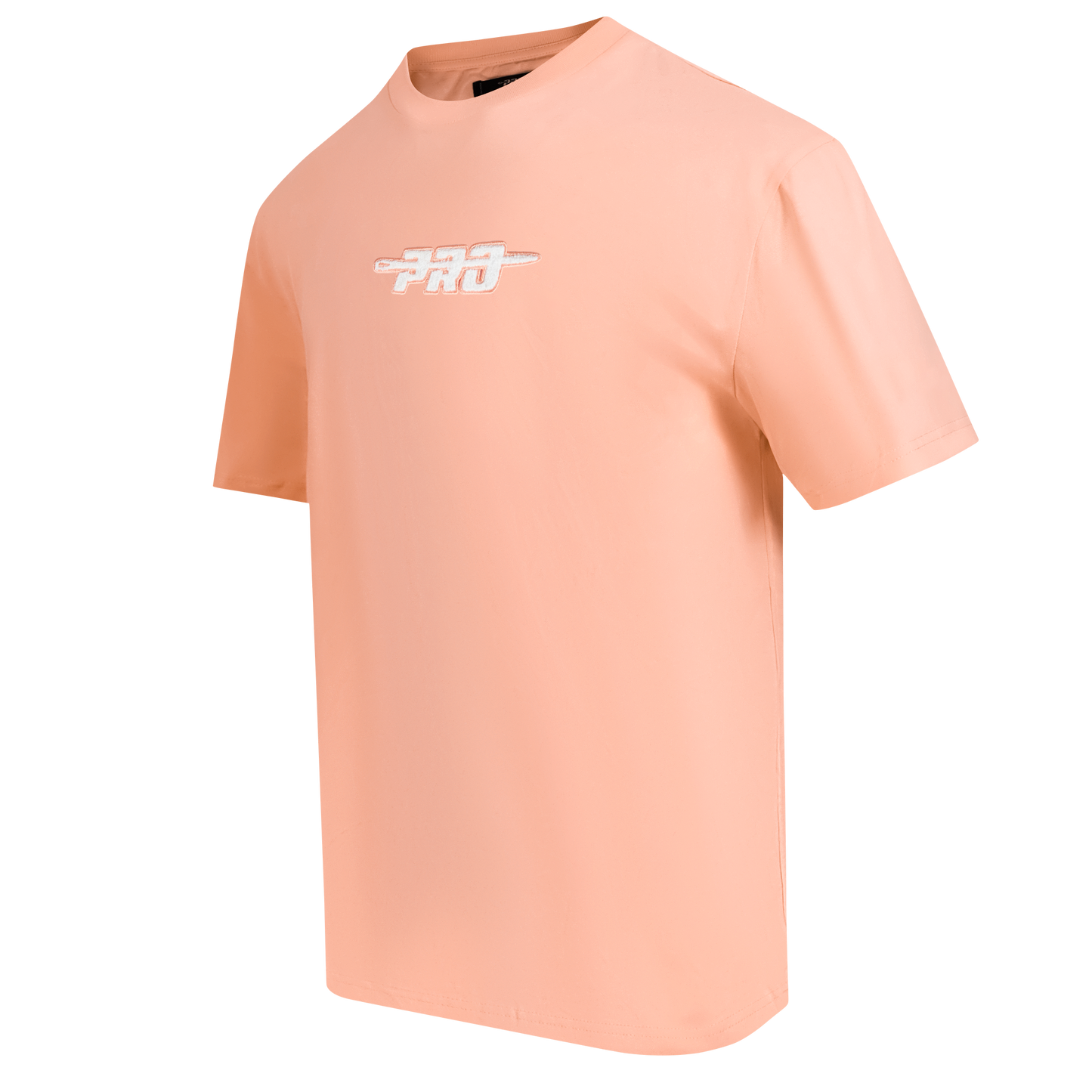 PRO STANDARD CLASSIC CHENILLE WHT LOGO MEN'S CJ DROP SHOULDER TEE (GUAVA)