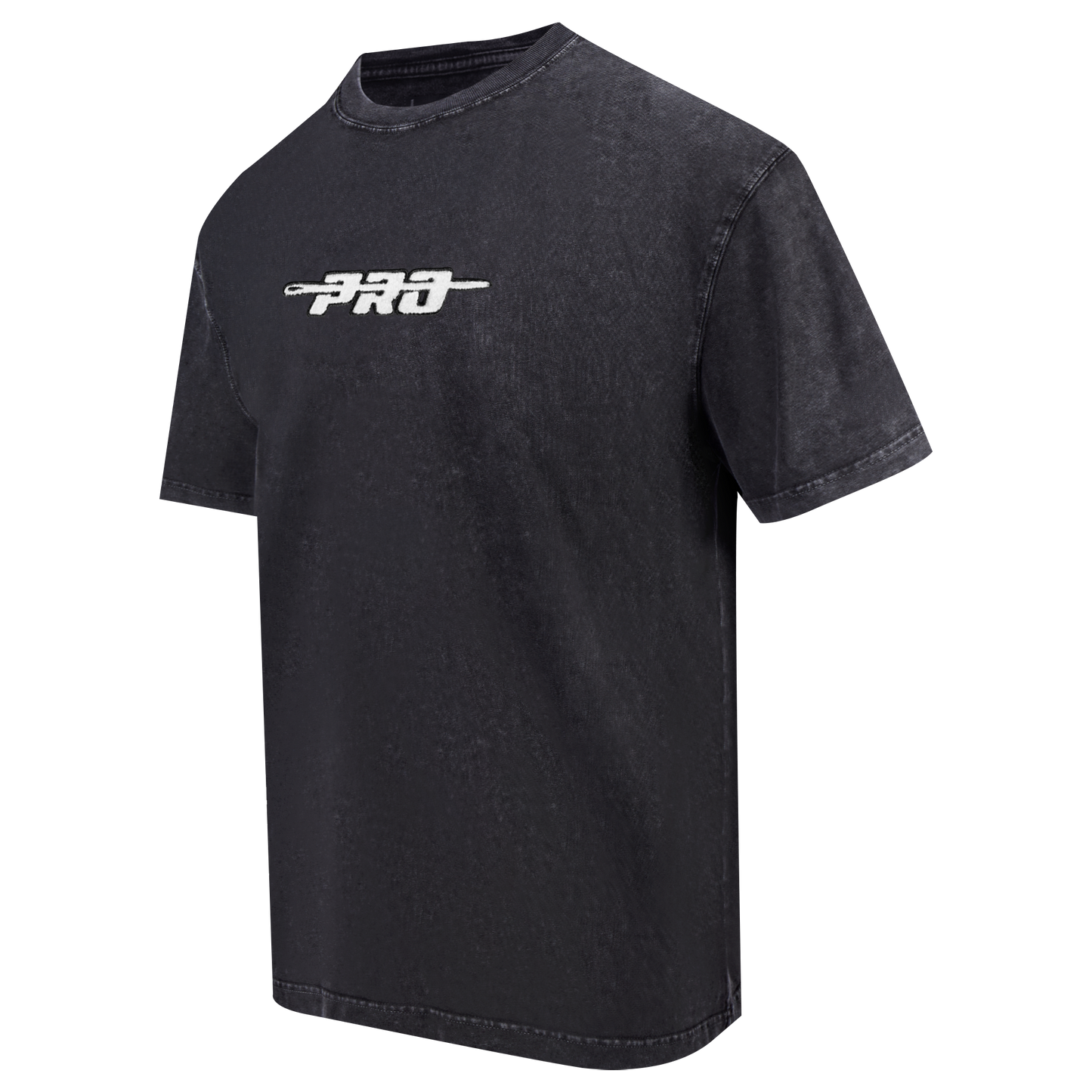 PRO STANDARD WASHED CLASSIC MEN'S CJ DROP SHOULDER ENZYME WASH TEE (WASHED BLACK)