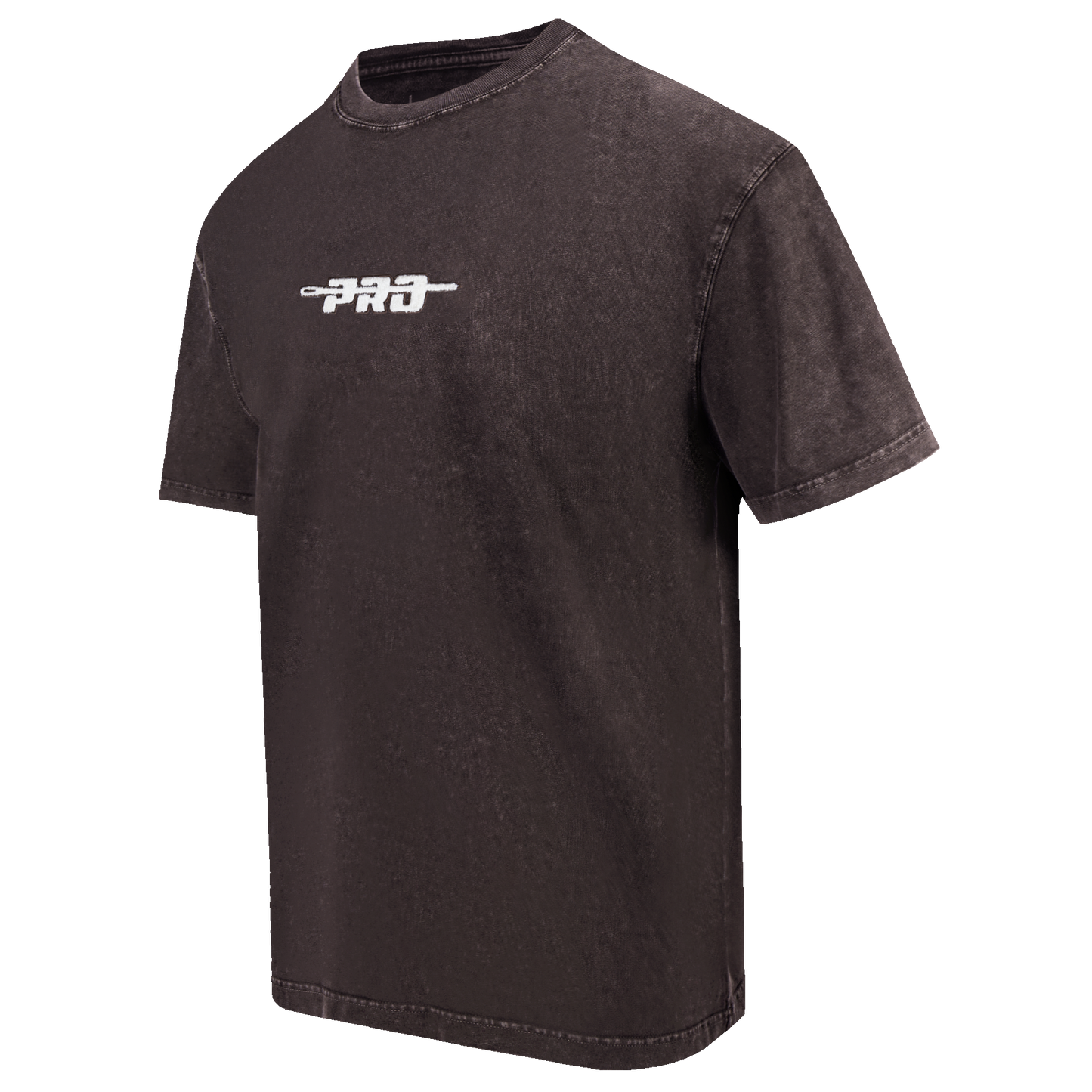 PRO STANDARD WASHED CLASSIC MEN'S CJ DROP SHOULDER ENZYME WASH TEE (WASHED BROWN)