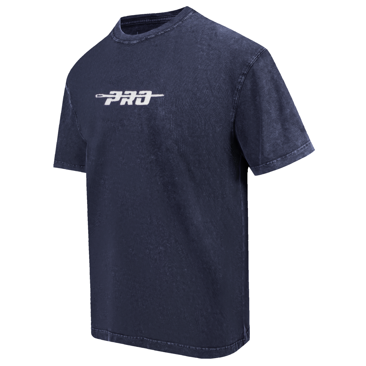 PRO STANDARD WASHED CLASSIC MEN'S CJ DROP SHOULDER ENZYME WASH TEE (WASHED MIDNIGHT NAVY)