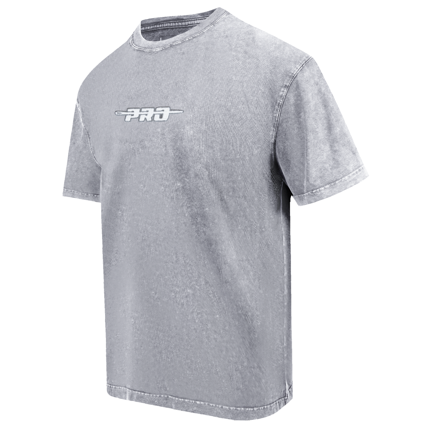 PRO STANDARD WASHED CLASSIC MEN'S CJ DROP SHOULDER ENZYME WASH TEE (WASHED GREY)