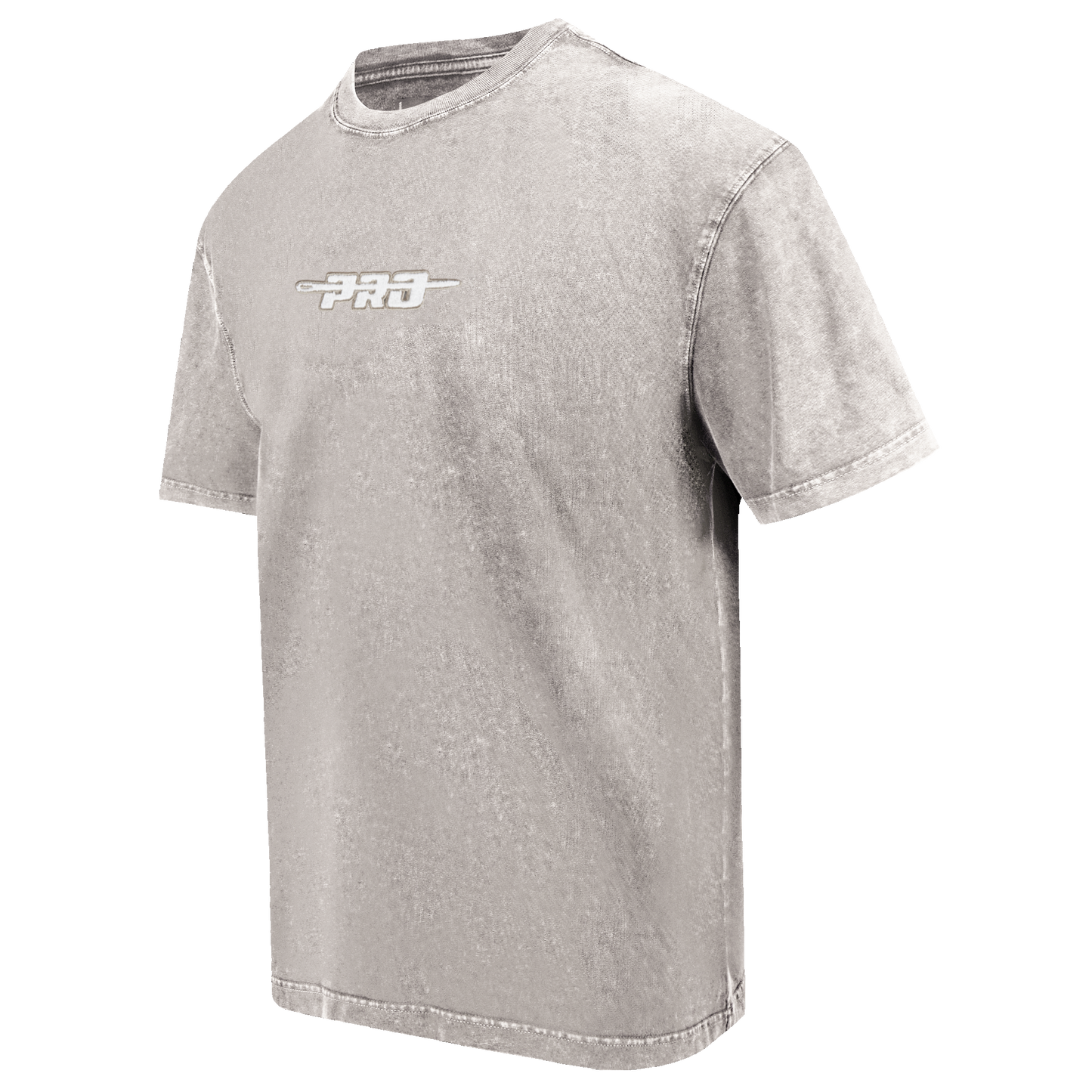 PRO STANDARD WASHED CLASSIC MEN'S CJ DROP SHOULDER ENZYME WASH TEE (WASHED WARM SLATE)