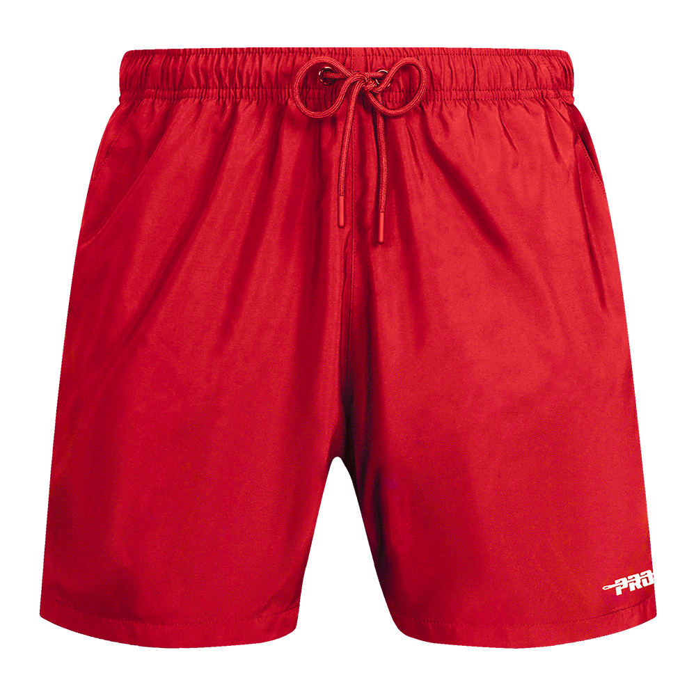 PRO STANDARD CLASSIC MEN'S WOVEN SHORT (RED)