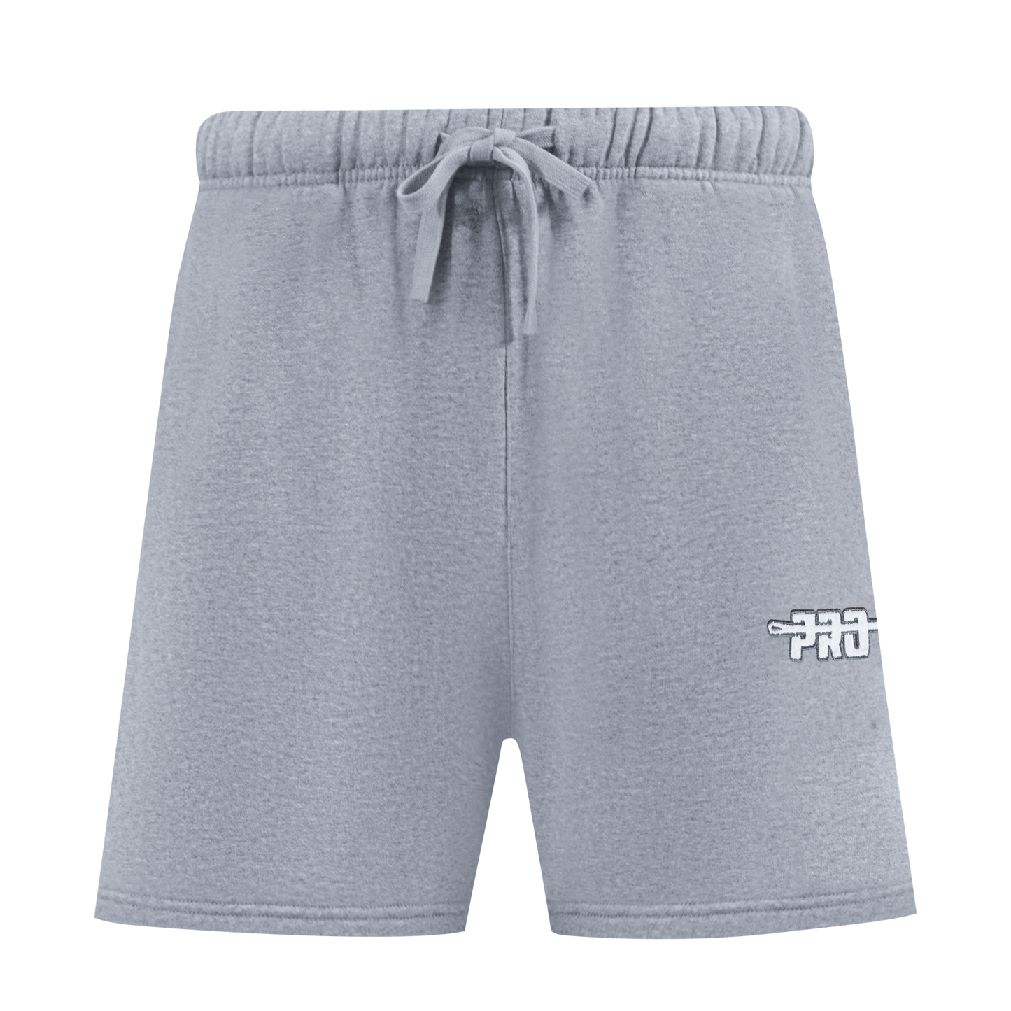 PRO STANDARD CLASSIC CHENILLE WHT LOGO MEN'S FLC SHORT (DARK HEATHER GRAY)