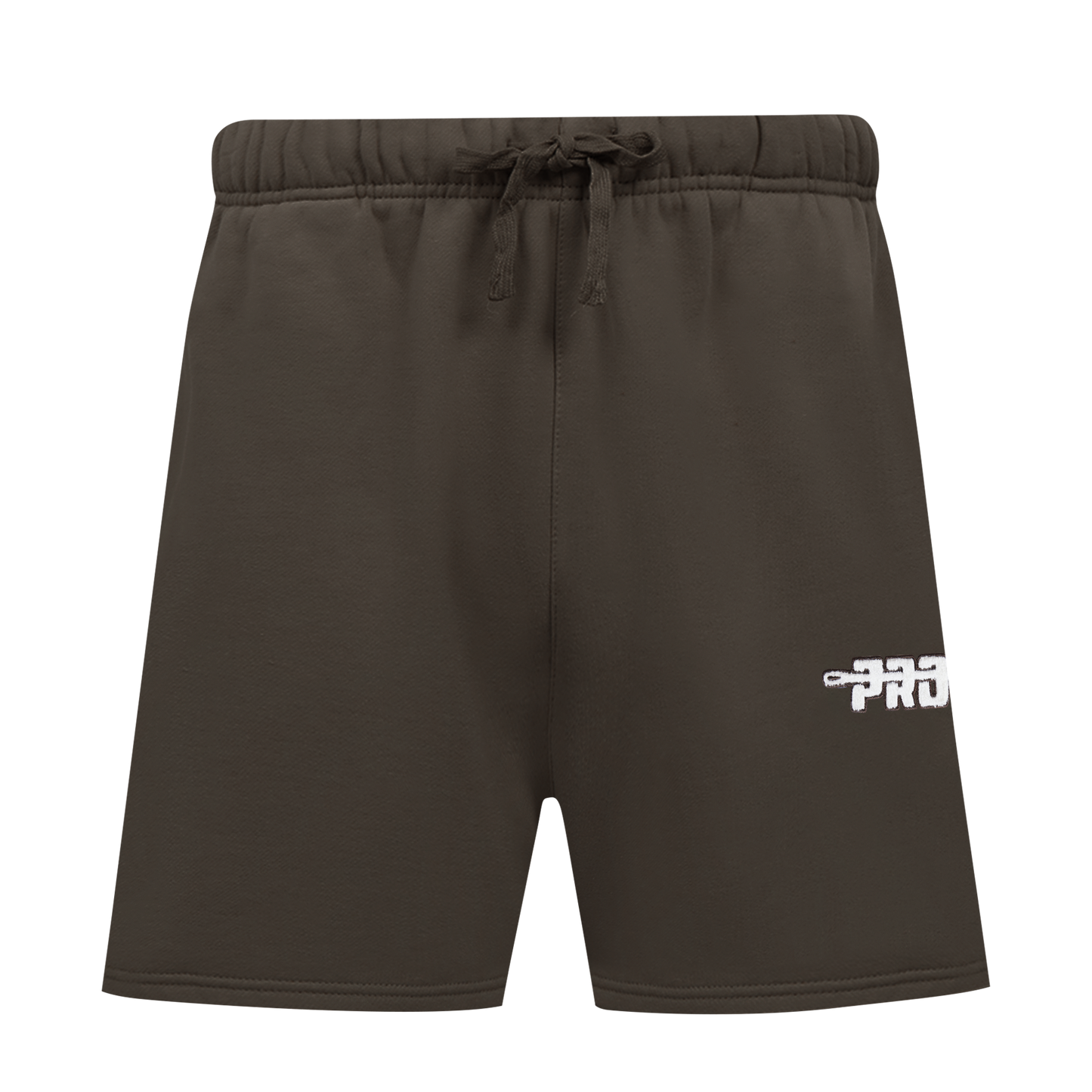 PRO STANDARD CLASSIC CHENILLE WHT LOGO MEN'S FLC SHORT (DARK TAUPE)