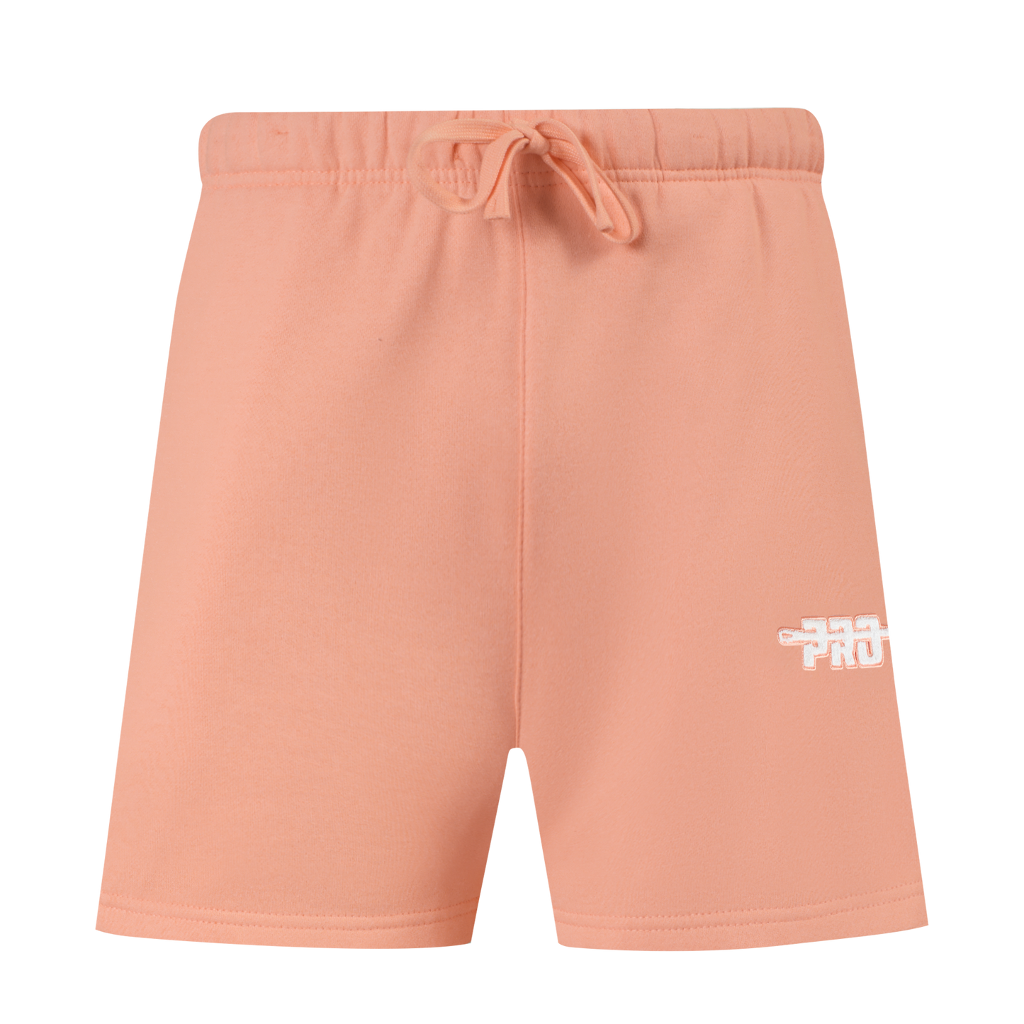 PRO STANDARD CLASSIC CHENILLE WHT LOGO MEN'S FLC SHORT (GUAVA)