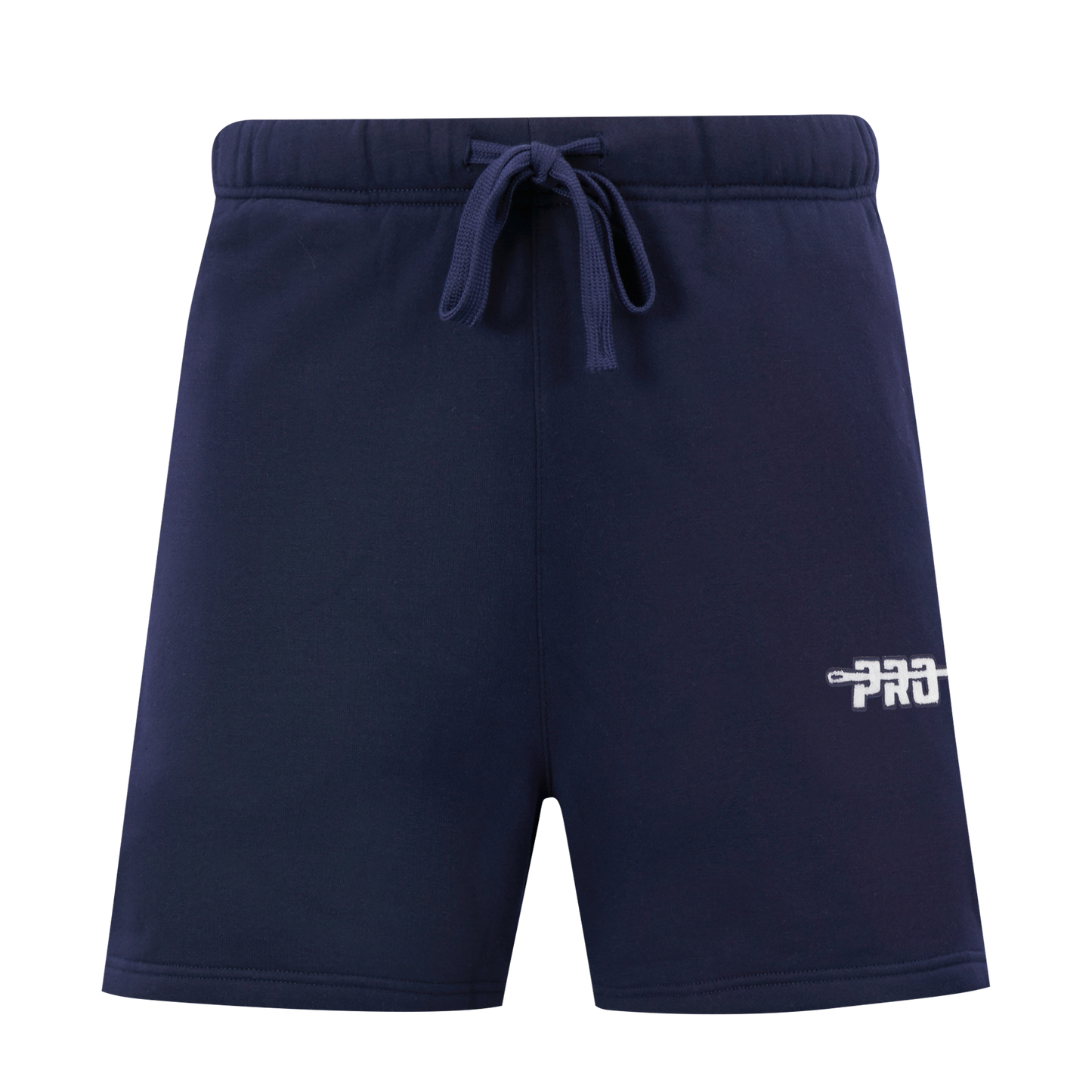 PRO STANDARD CLASSIC CHENILLE WHT LOGO MEN'S FLC SHORT (MIDNIGHT NAVY)
