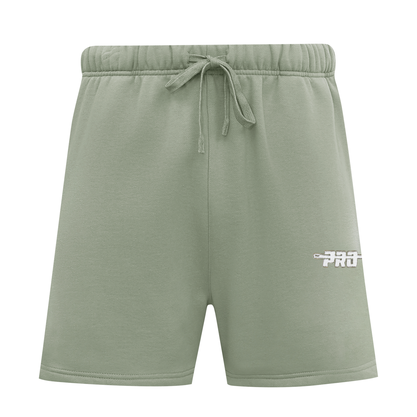 PRO STANDARD CLASSIC CHENILLE WHT LOGO MEN'S FLC SHORT (MOSS)