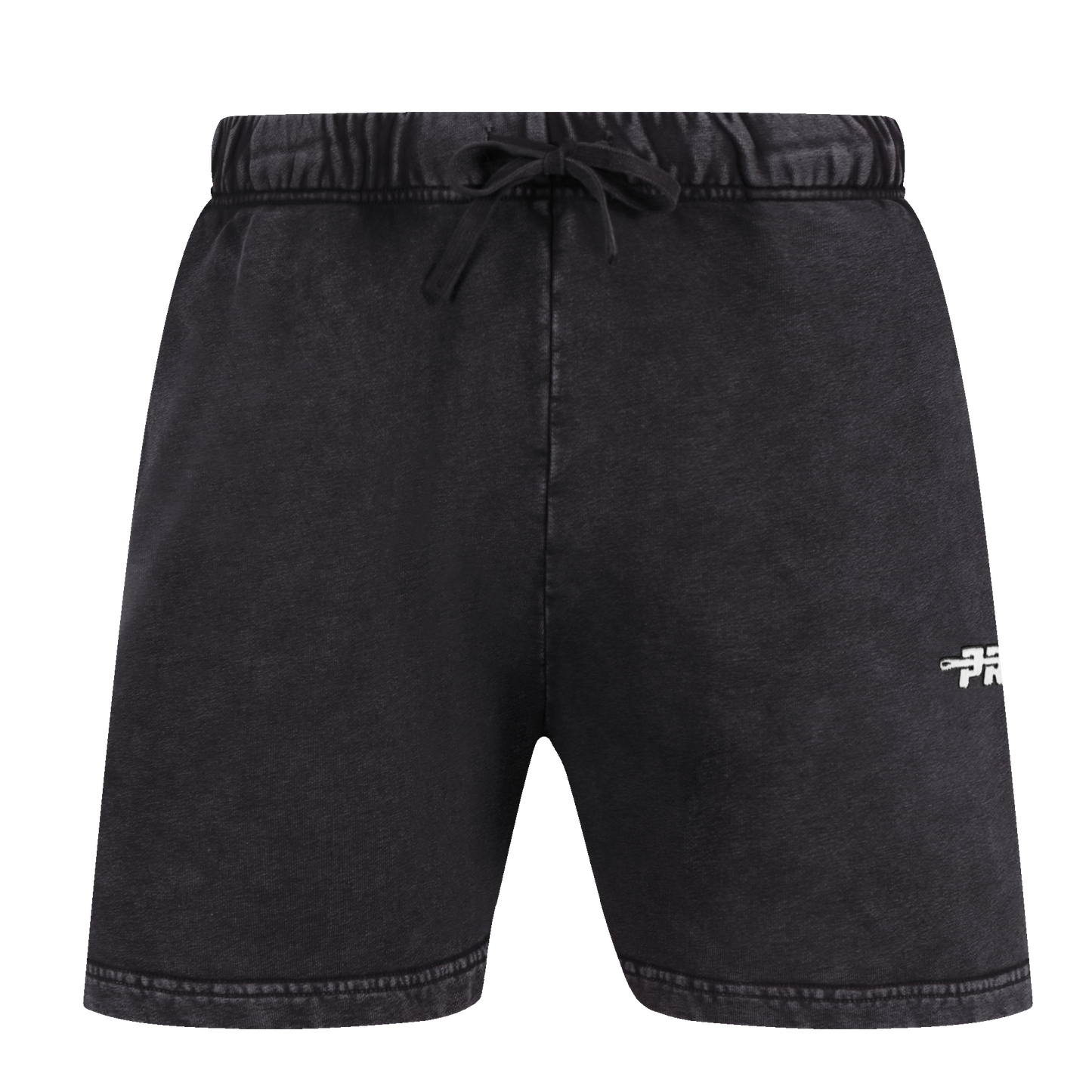 PRO STANDARD WASHED CLASSIC MEN'S ENZYME WASH RELAXED FIT SHORT (WASHED BLACK)