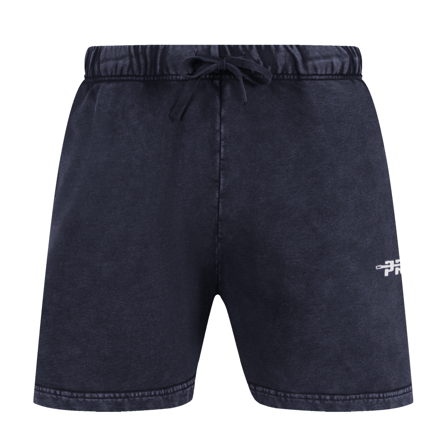 PRO STANDARD WASHED CLASSIC MEN'S ENZYME WASH RELAXED FIT SHORT (WASHED MIDNIGHT NAVY)
