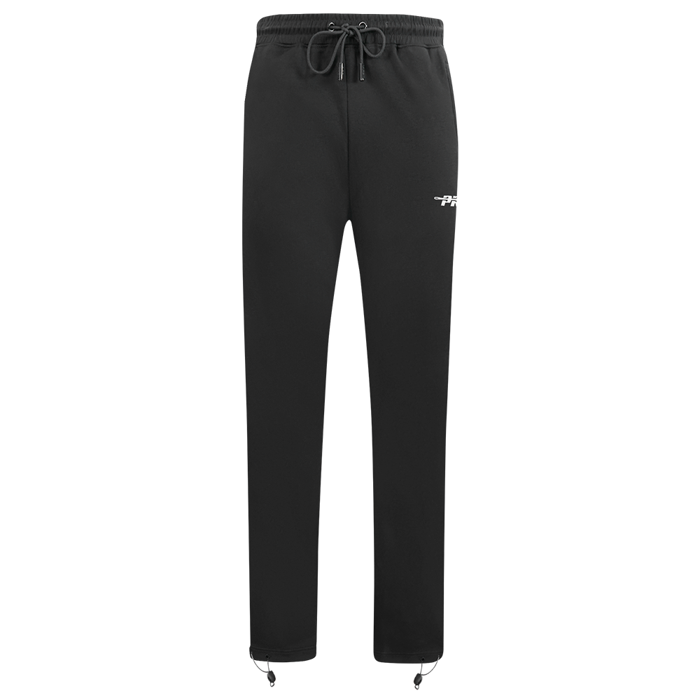 PRO STANDARD CLASSIC MEN'S DBL KNIT TRACK PANT (BLACK)