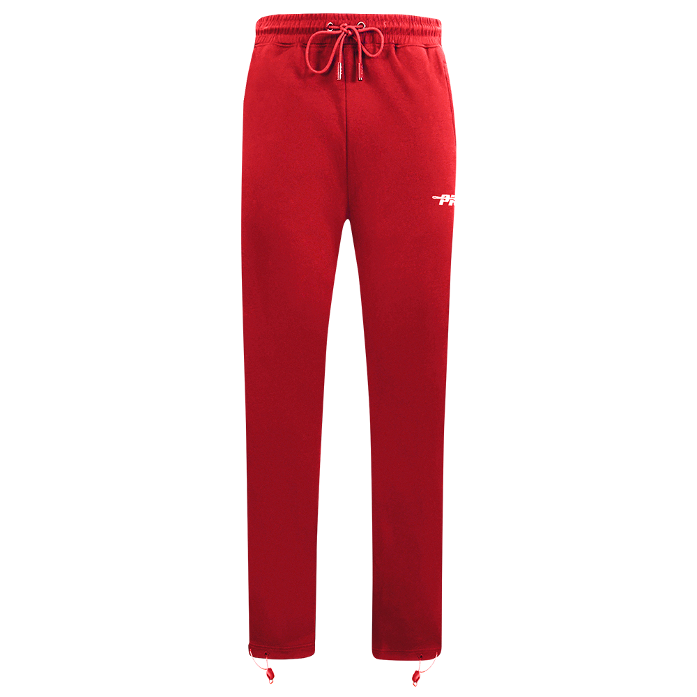 PRO STANDARD CLASSIC MEN'S DBL KNIT TRACK PANT (RED)