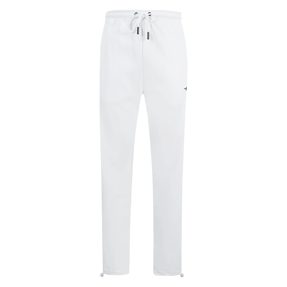 PRO STANDARD CLASSIC MEN'S DBL KNIT TRACK PANT (WHITE)