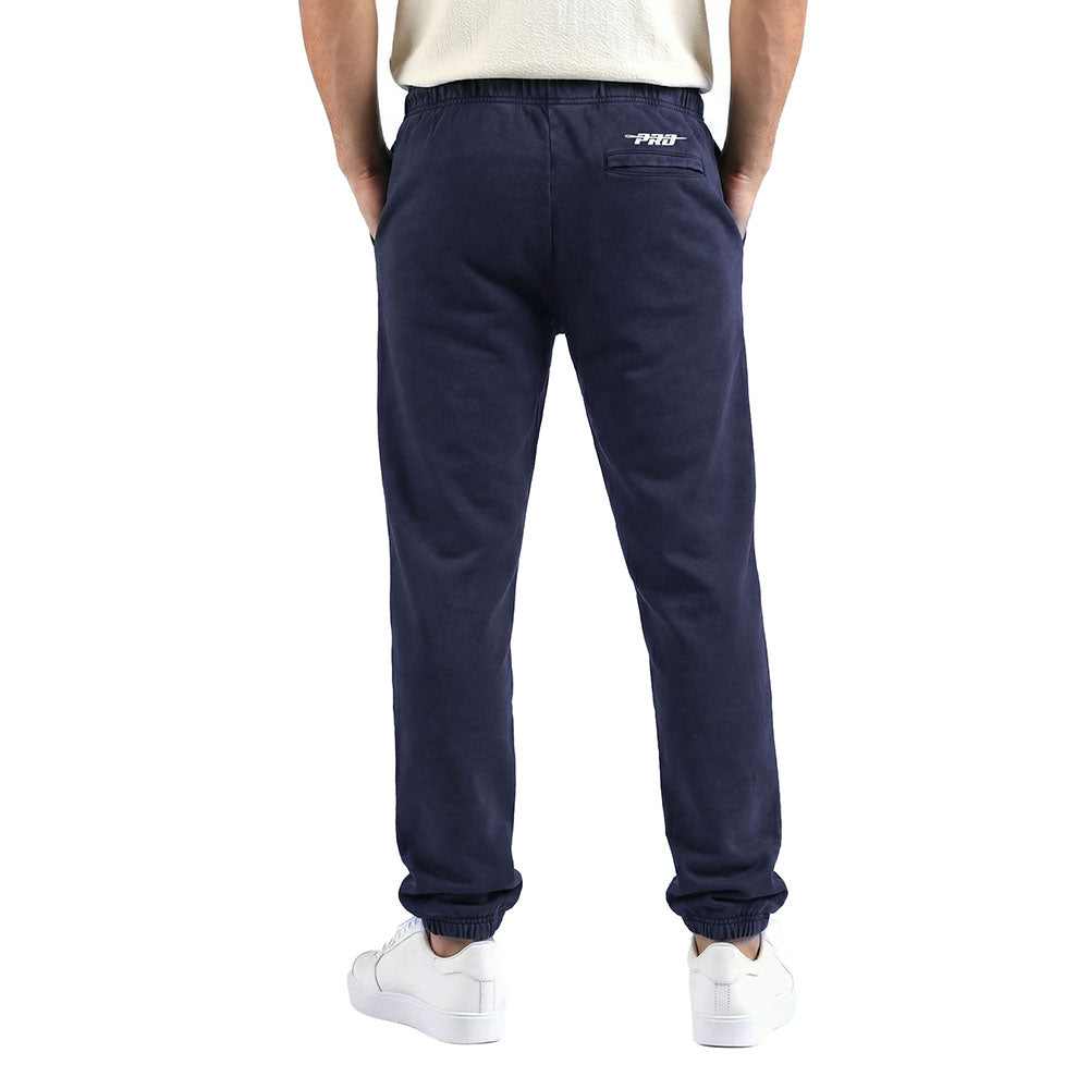 Pro Standard PRO STANDARD WASHED CLASSIC MEN'S ENZYME WASH RELAXED FT SWEATPANT 2.0 (WASHED MIDNIGHT NAVY)