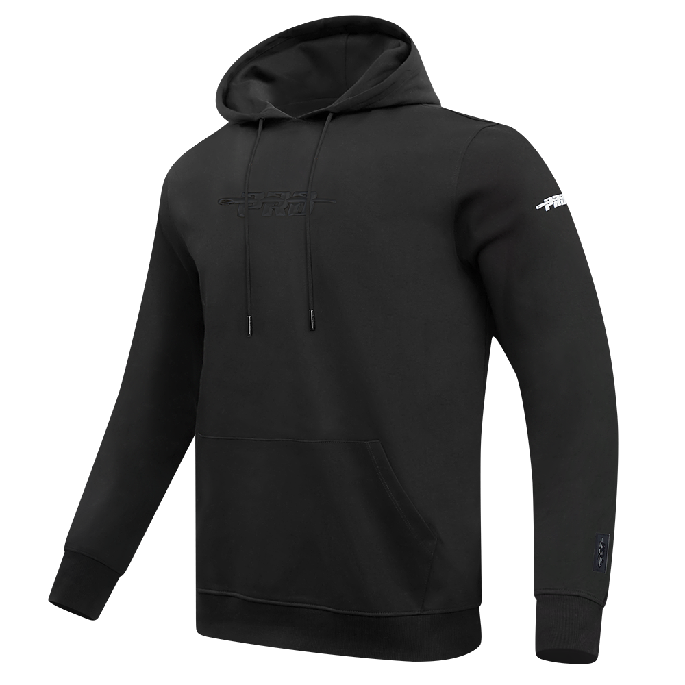 PRO STANDARD CLASSIC MEN'S DK PO HOODIE (BLACK)