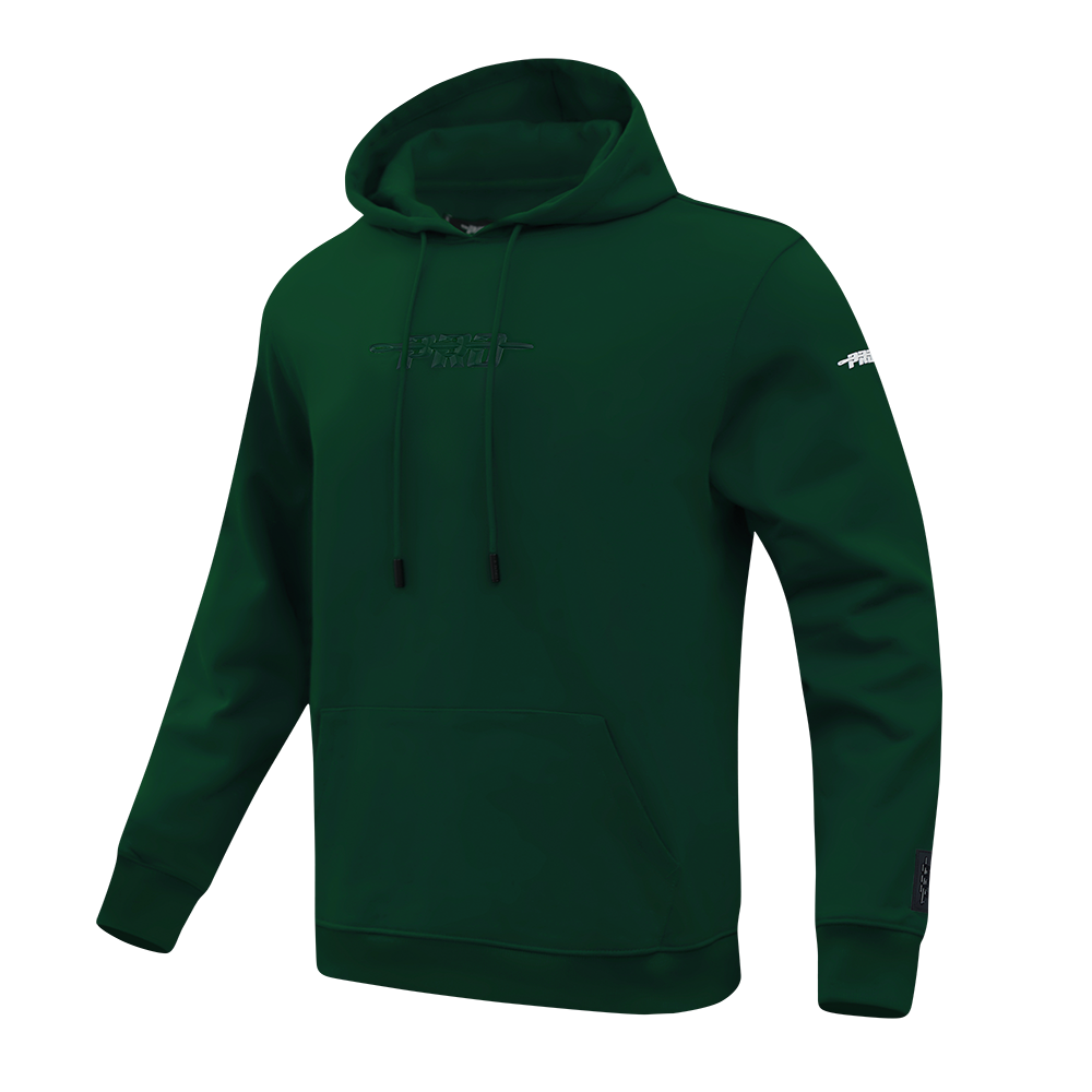 PRO STANDARD CLASSIC MEN'S DK PO HOODIE (FOREST GREEN)