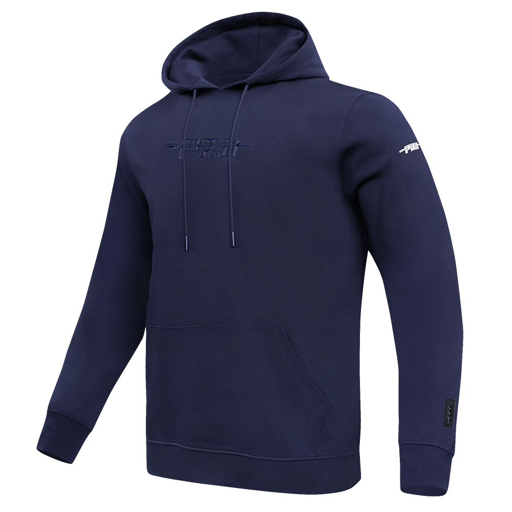 PRO STANDARD CLASSIC MEN'S DK PO HOODIE (MIDNIGHT NAVY)