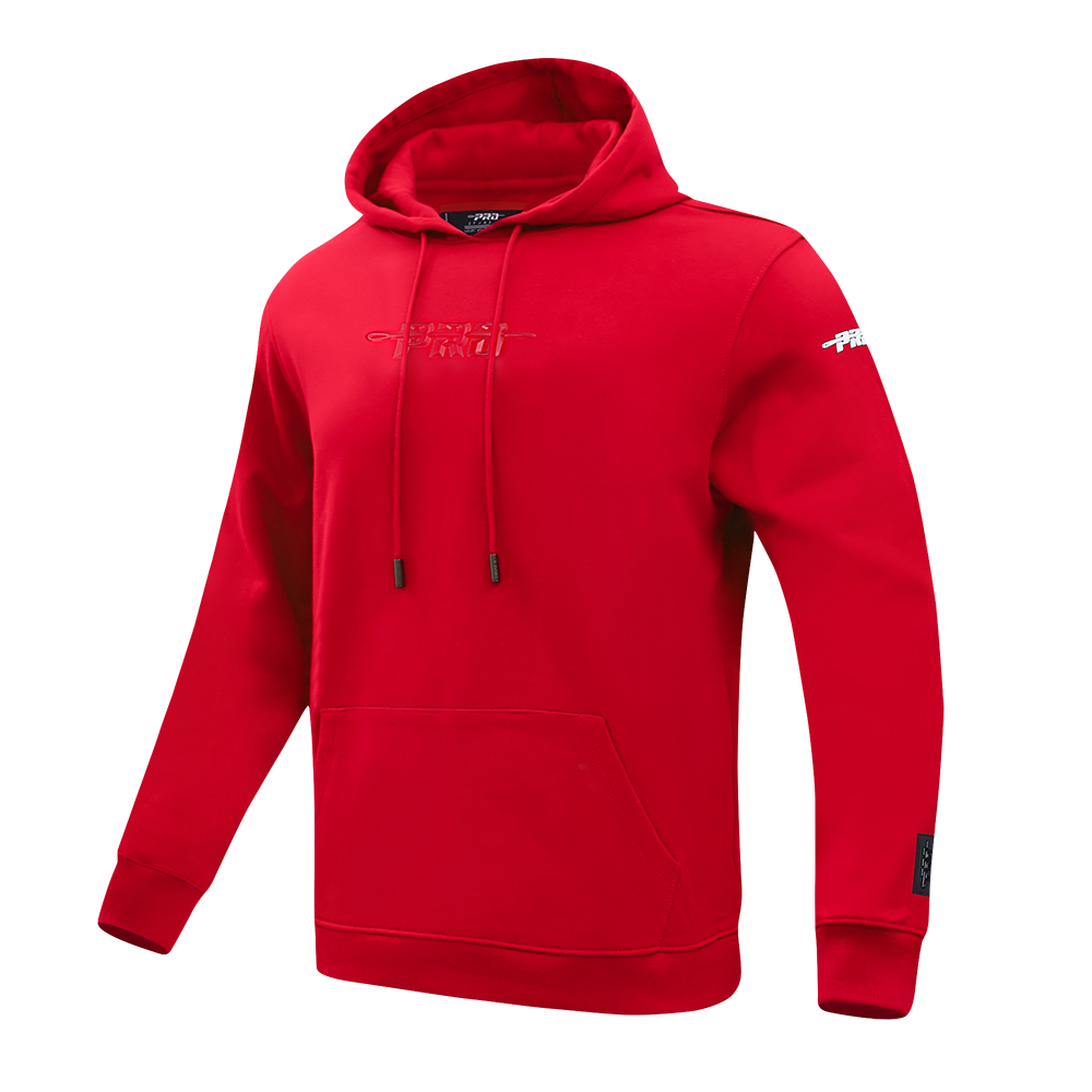 PRO STANDARD CLASSIC MEN'S DK PO HOODIE (RED)