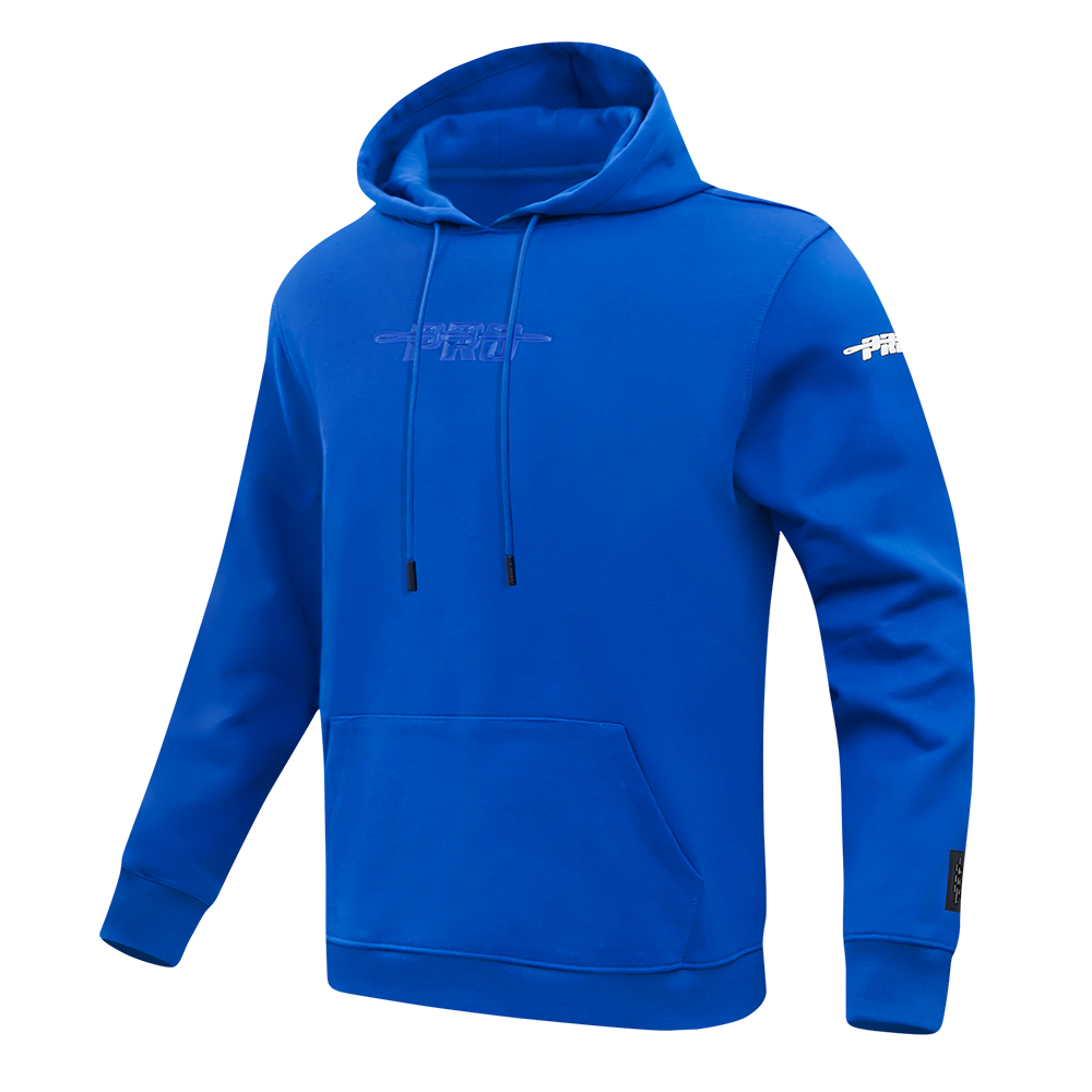 PRO STANDARD CLASSIC MEN'S DK PO HOODIE (ROYAL BLUE)