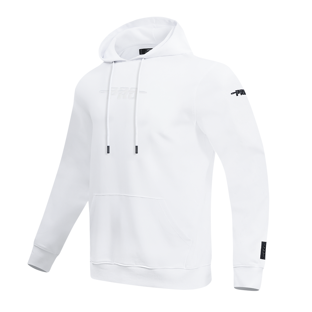 PRO STANDARD CLASSIC MEN'S DK PO HOODIE (WHITE)