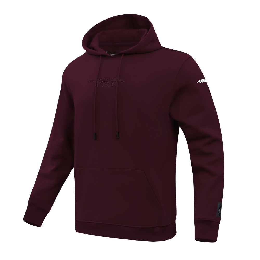 PRO STANDARD CLASSIC MEN'S DK PO HOODIE (WINE)