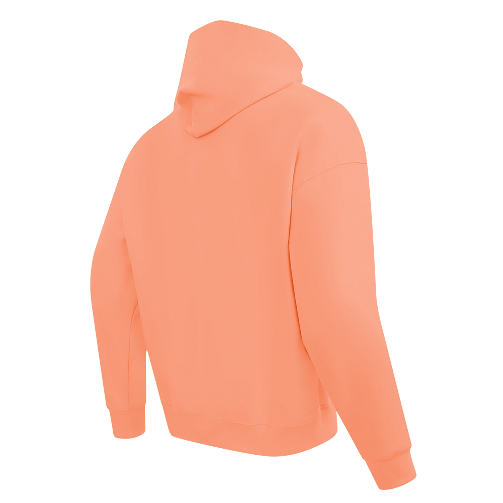 Pro Standard PRO STANDARD CLASSIC CHENILLE WHT LOGO MEN'S DROP SHOULDER FLC PO HOODIE (GUAVA)