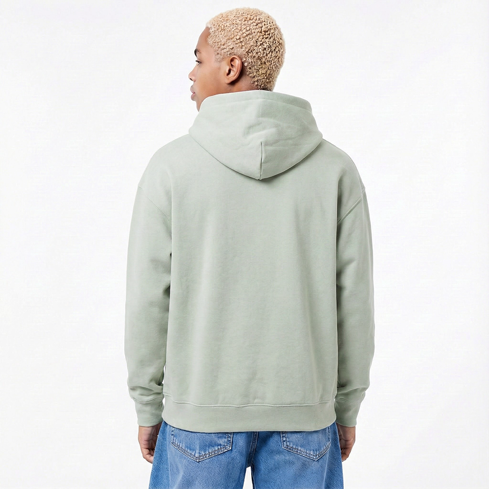 Pro Standard PRO STANDARD CLASSIC CHENILLE WHT LOGO MEN'S DROP SHOULDER FLC PO HOODIE (MOSS)