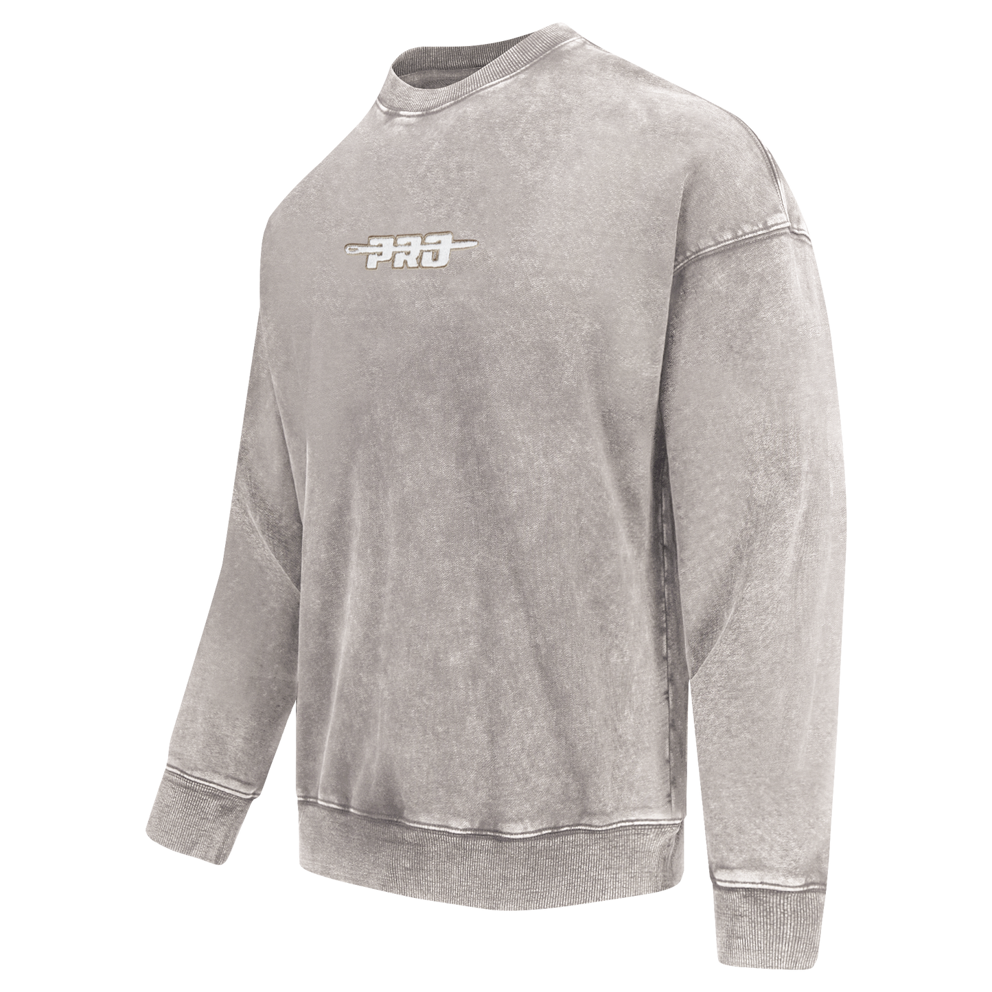 PRO STANDARD WASHED CLASSIC MEN'S ENZYME WASH DS FT CREWNECK (WASHED WARM SLATE)