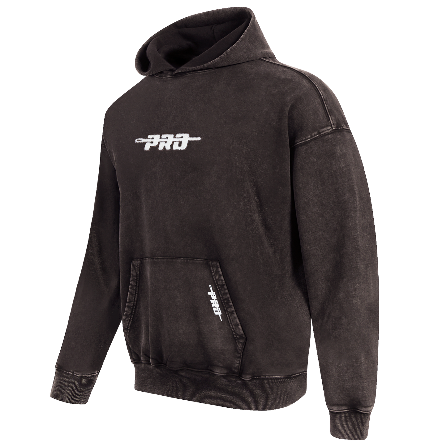 PRO STANDARD WASHED CLASSIC MEN'S ENZYME WASH DS FT PO HOODIE (WASHED BROWN)