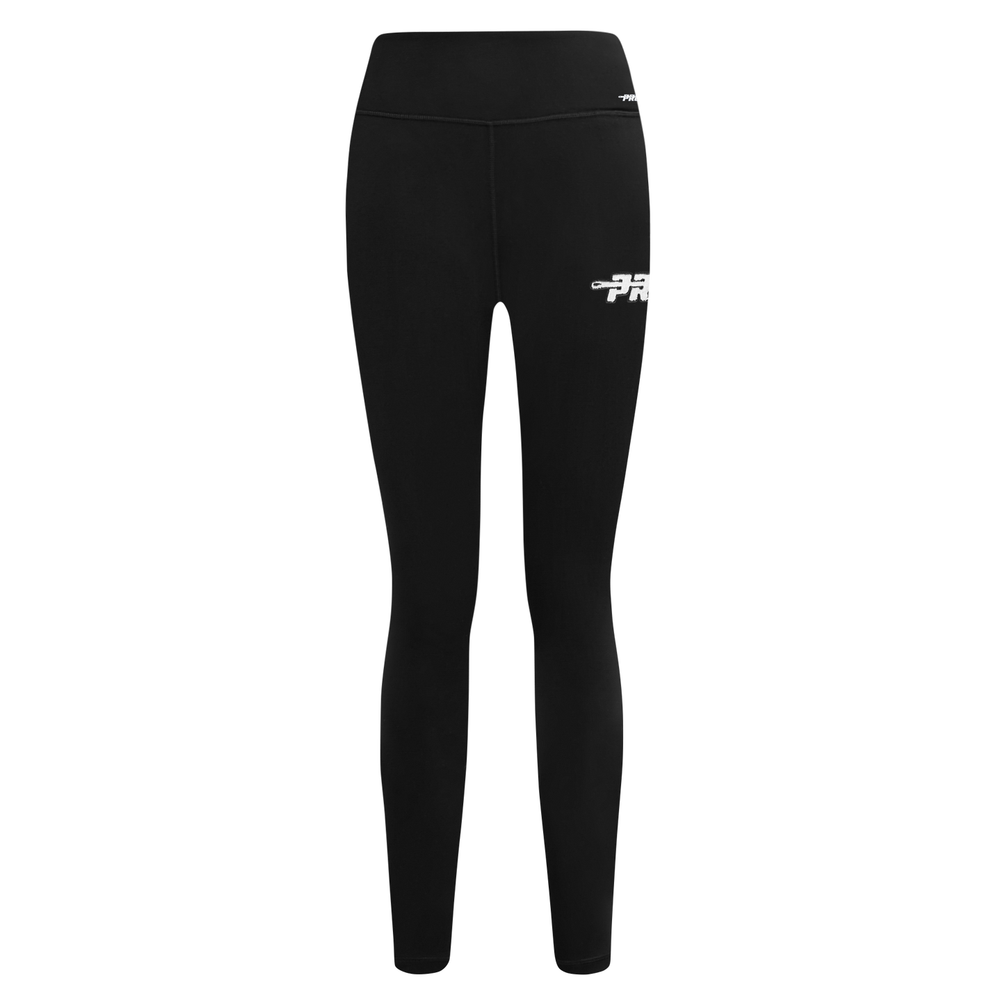PRO STANDARD CLASSIC CHENILLE WHT LOGO WOMEN'S JERSEY LEGGING (BLACK)
