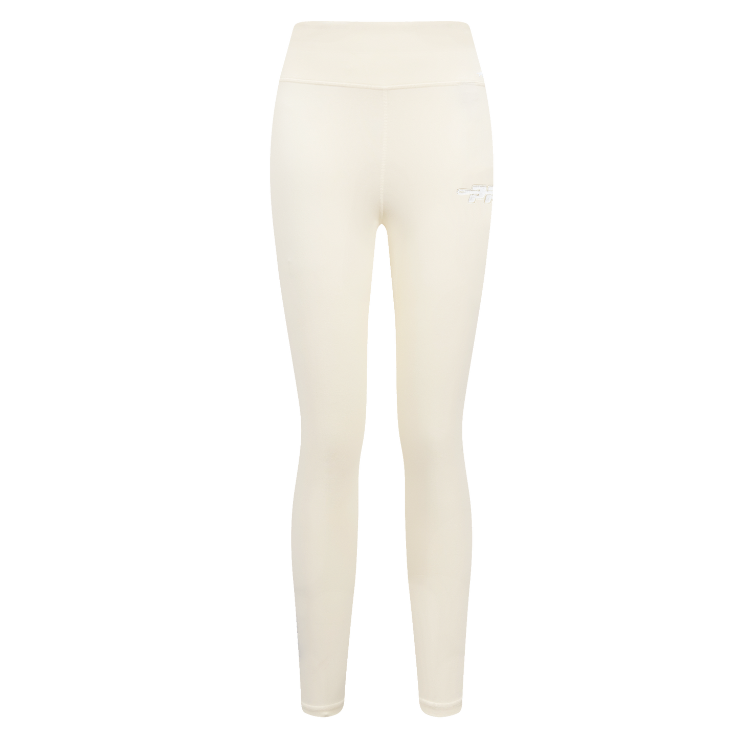 PRO STANDARD CLASSIC CHENILLE WHT LOGO WOMEN'S JERSEY LEGGING (EGGSHELL)