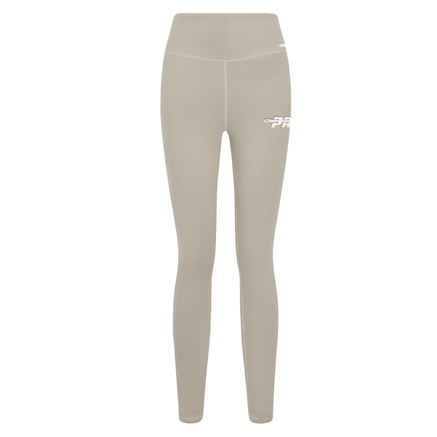 PRO STANDARD CLASSIC CHENILLE WHT LOGO WOMEN'S JERSEY LEGGING (TAUPE)