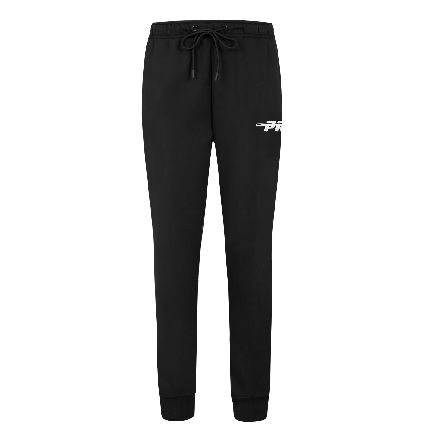 PRO STANDARD CLASSIC CHENILLE WHT LOGO WOMEN'S FLC SWEATPANT (BLACK)