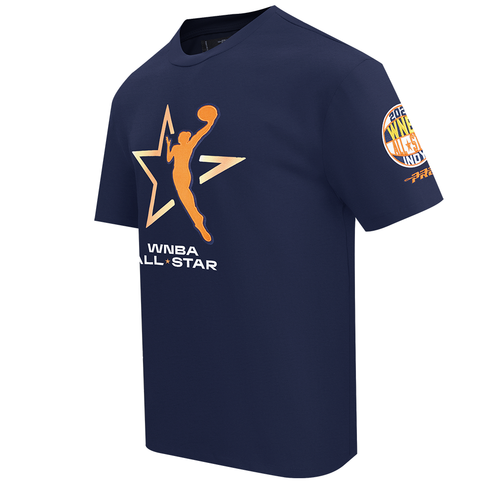 WNBA ALL STAR 2025 MEN'S CJ DROP SHOULDER TEE (MIDNIGHT NAVY)