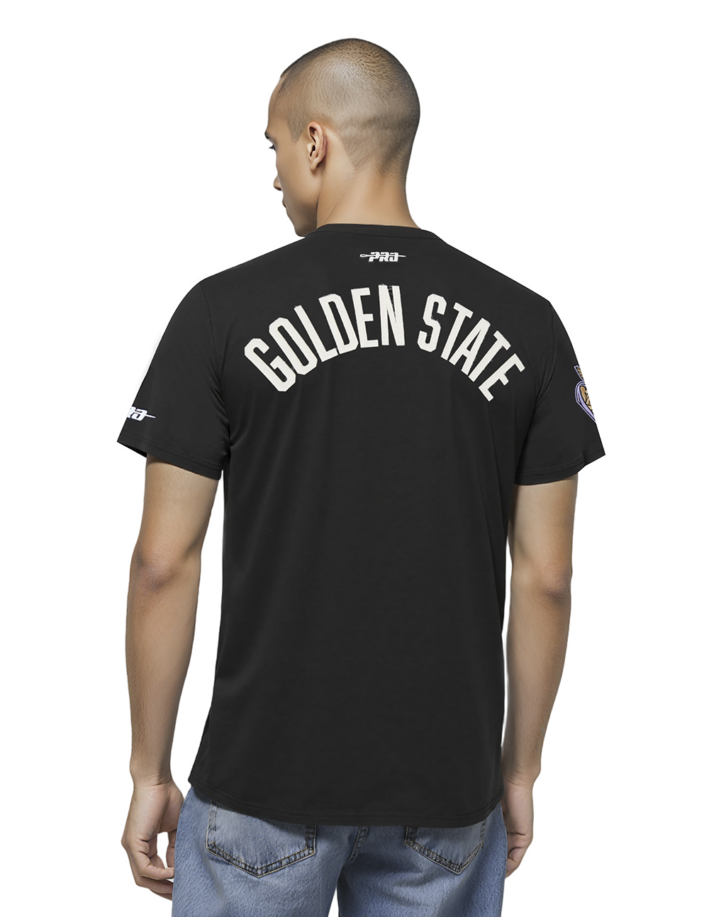 WNBA GOLDEN STATE VALKYRIES MODERN ORIGINALS MEN'S SJ TEE (BLACK)