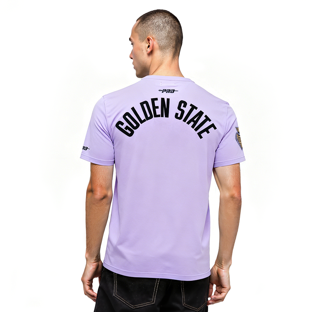 WNBA GOLDEN STATE VALKYRIES MODERN ORIGINALS MEN'S SJ TEE (LILAC)