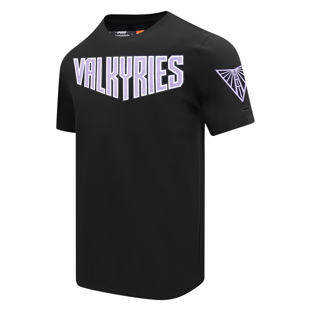 WNBA GOLDEN STATE VALKYRIES CLASSIC CHENILLE MEN'S SJ TEE (BLACK)