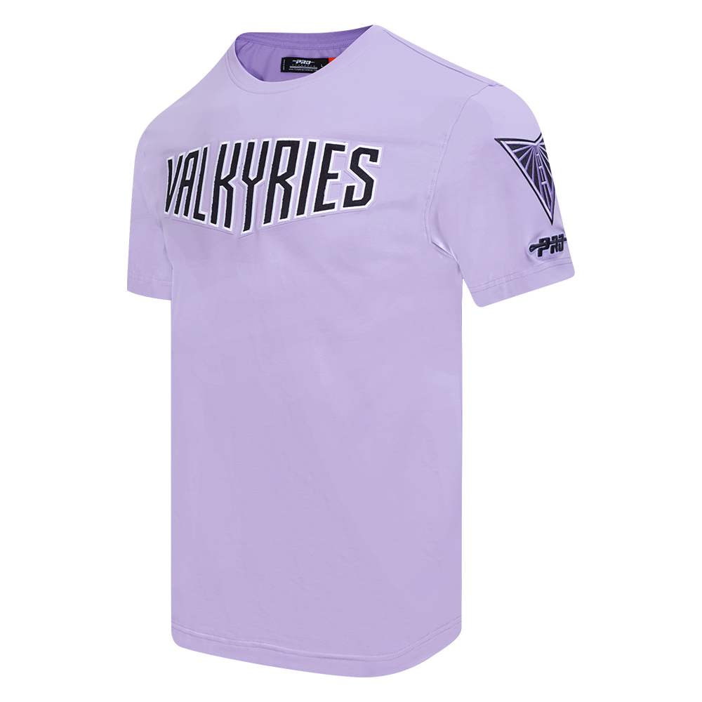 WNBA GOLDEN STATE VALKYRIES CLASSIC CHENILLE MEN'S SJ TEE (LILAC)