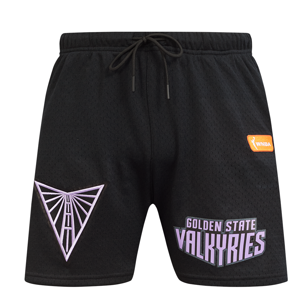WNBA GOLDEN STATE VALKYRIES MESH MEN'S MESH SHORT (BLACK)
