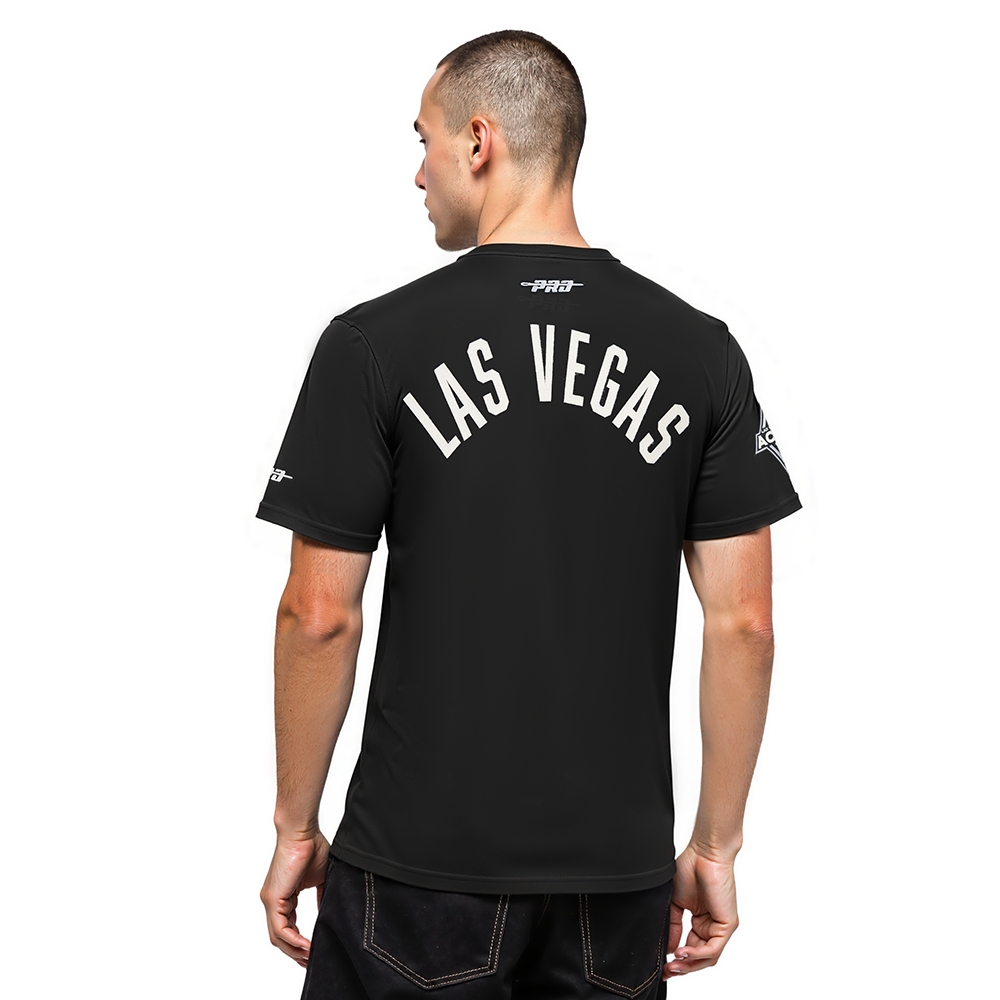 WNBA LAS VEGAS ACES MODERN ORIGINALS MEN'S SJ TEE (BLACK)