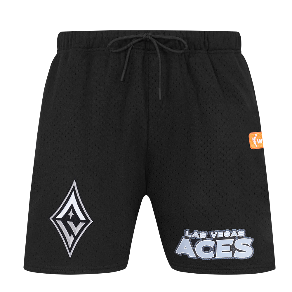 LAS VEGAS ACES MESH MEN'S SHORT (BLACK)