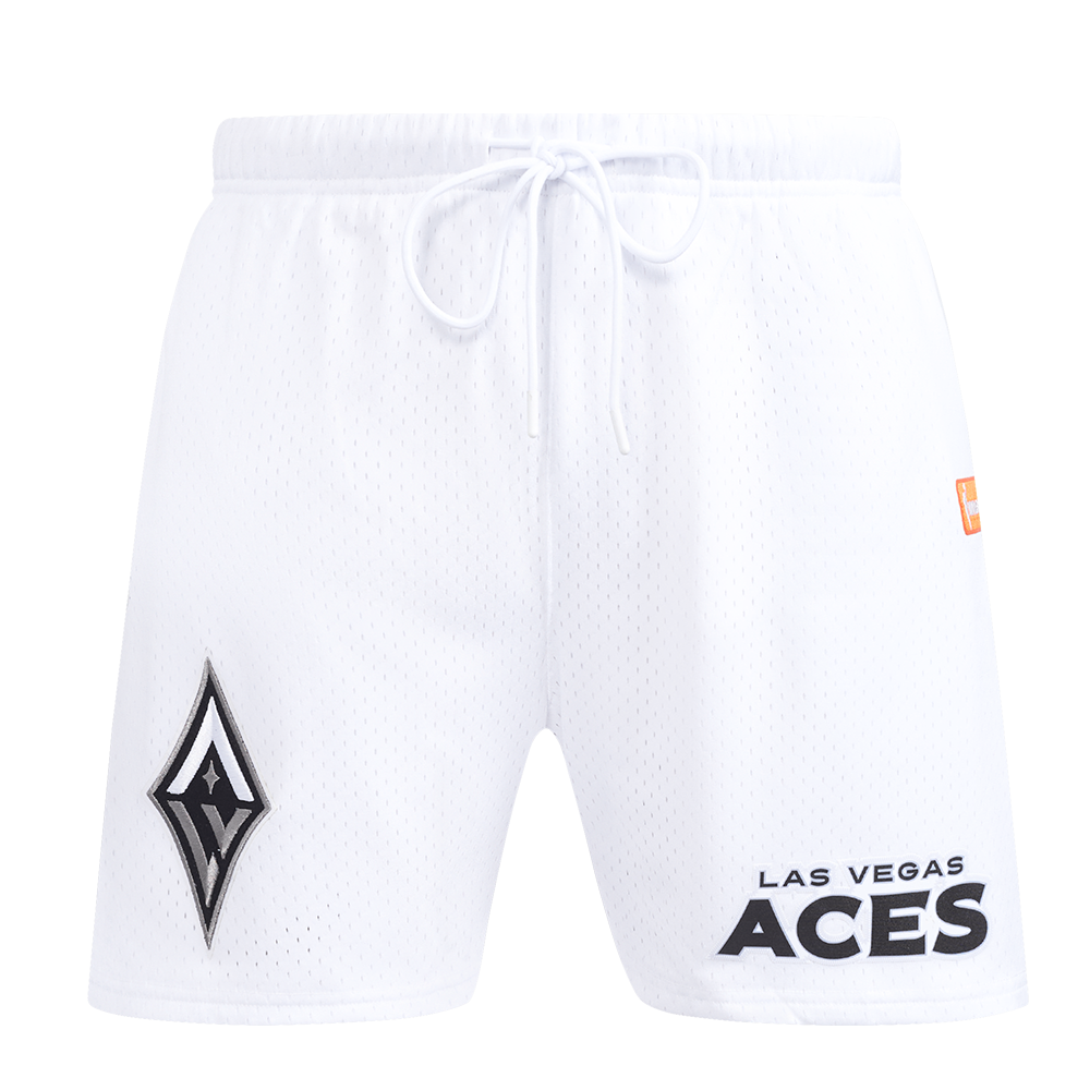 LAS VEGAS ACES MESH MEN'S SHORT (WHITE)