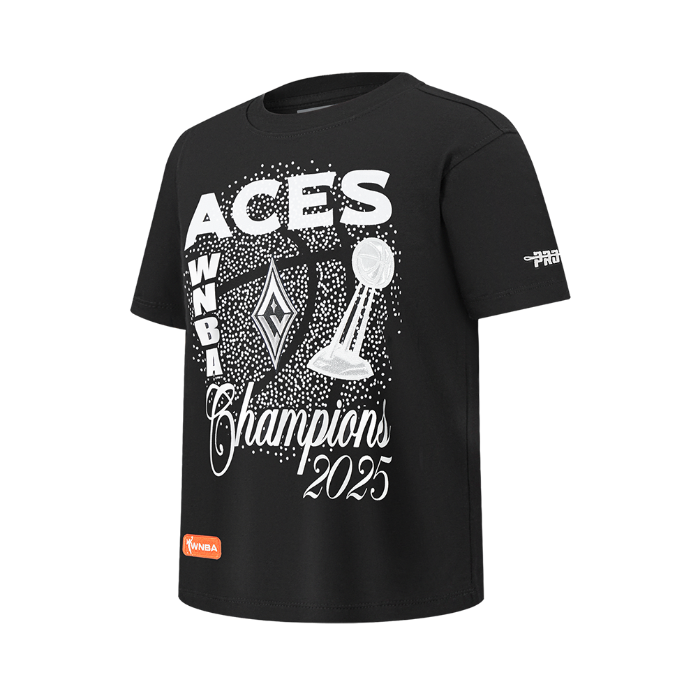 LAS VEGAS ACES WNBA FINALS 2025 BIG BOY'S SS TEE (BLACK)