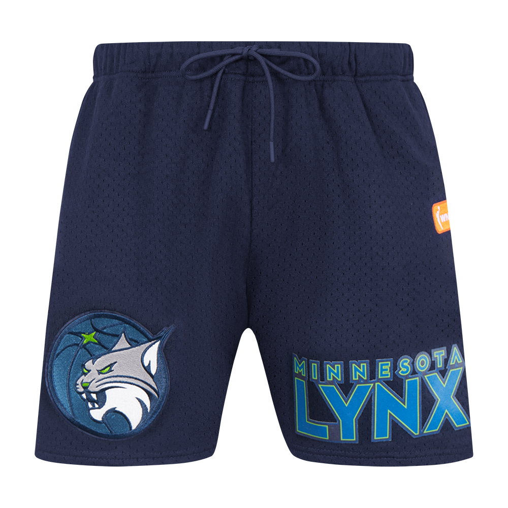 WNBA MINNESOTA LYNX MESH MEN'S SHORT (MIDNIGHT NAVY)