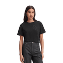 WNBA NEW YORK LIBERTY TRIPLE BLACK WOMEN'S SINGLE JERSEY BOXY TEE