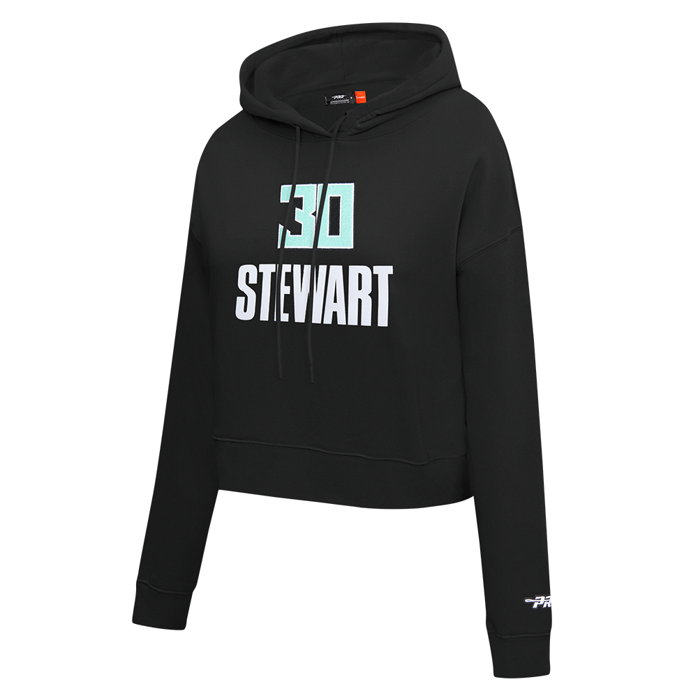 WNBA NEW YORK LIBERTY BREANNA STEWART #30 CLASSIC PLAYER NAME AND NUMBER (BLACK)