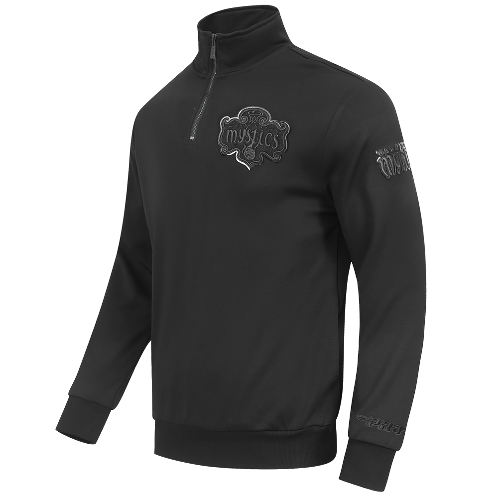 WNBA WASHINGTON MYSTICS CLASSIC 3BK MEN'S SWEATERS (BLACK)